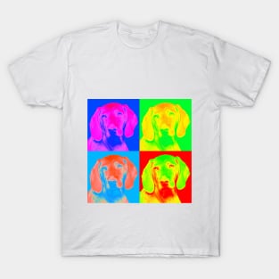 Pop Art - Weimaraner T-Shirt